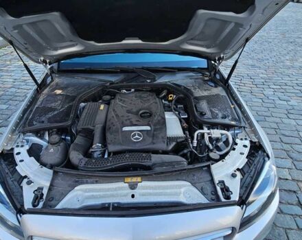 Сірий Мерседес Ц-Клас, об'ємом двигуна 2 л та пробігом 78 тис. км за 17499 $, фото 9 на Automoto.ua