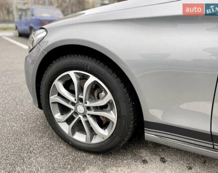 Серый Мерседес Ц-Класс, объемом двигателя 2 л и пробегом 96 тыс. км за 18900 $, фото 15 на Automoto.ua