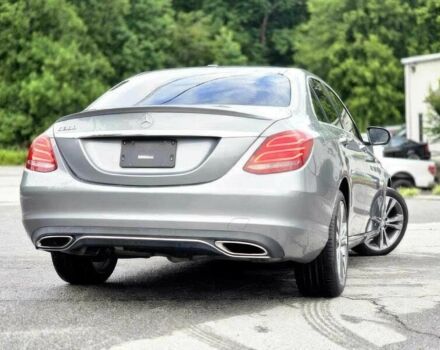 Сірий Мерседес Ц-Клас, об'ємом двигуна 2 л та пробігом 74 тис. км за 7800 $, фото 4 на Automoto.ua