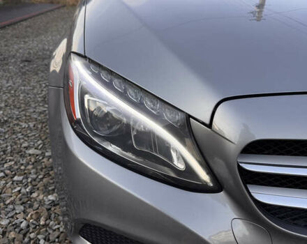 Серый Мерседес Ц-Класс, объемом двигателя 1.99 л и пробегом 150 тыс. км за 22000 $, фото 6 на Automoto.ua