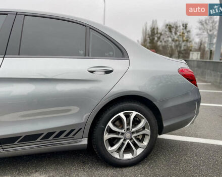 Серый Мерседес Ц-Класс, объемом двигателя 2 л и пробегом 96 тыс. км за 18900 $, фото 12 на Automoto.ua