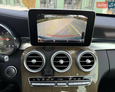 Серый Мерседес Ц-Класс, объемом двигателя 1.6 л и пробегом 88 тыс. км за 22999 $, фото 42 на Automoto.ua