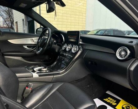 Серый Мерседес Ц-Класс, объемом двигателя 2 л и пробегом 88 тыс. км за 22000 $, фото 19 на Automoto.ua