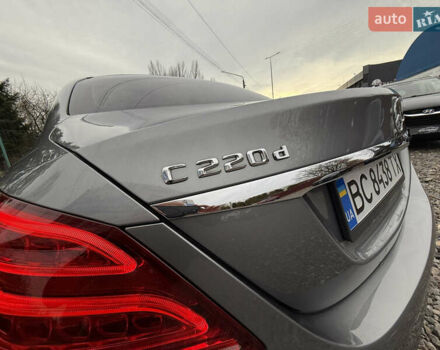 Серый Мерседес Ц-Класс, объемом двигателя 2.14 л и пробегом 100 тыс. км за 22599 $, фото 76 на Automoto.ua