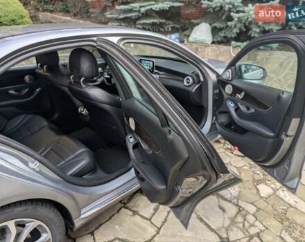 Серый Мерседес Ц-Класс, объемом двигателя 1.99 л и пробегом 153 тыс. км за 18000 $, фото 18 на Automoto.ua