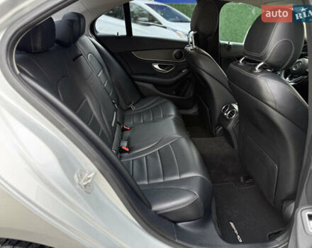 Серый Мерседес Ц-Класс, объемом двигателя 1.99 л и пробегом 200 тыс. км за 17100 $, фото 40 на Automoto.ua