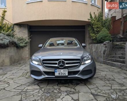 Серый Мерседес Ц-Класс, объемом двигателя 1.99 л и пробегом 153 тыс. км за 18000 $, фото 2 на Automoto.ua