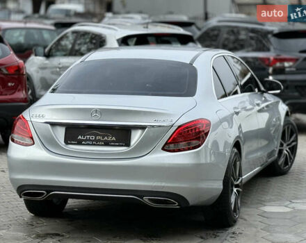 Серый Мерседес Ц-Класс, объемом двигателя 1.99 л и пробегом 200 тыс. км за 17100 $, фото 26 на Automoto.ua