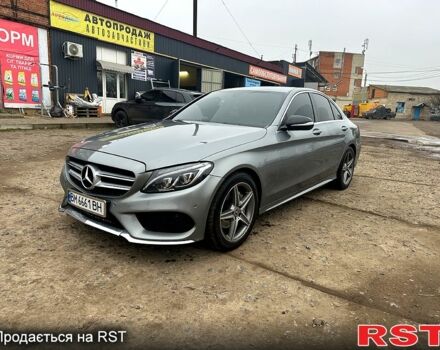 Серый Мерседес Ц-Класс, объемом двигателя 2.1 л и пробегом 285 тыс. км за 16500 $, фото 1 на Automoto.ua