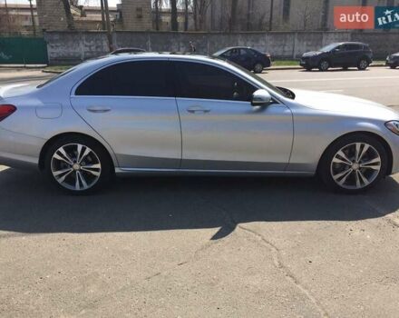 Серый Мерседес Ц-Класс, объемом двигателя 2 л и пробегом 120 тыс. км за 14500 $, фото 3 на Automoto.ua