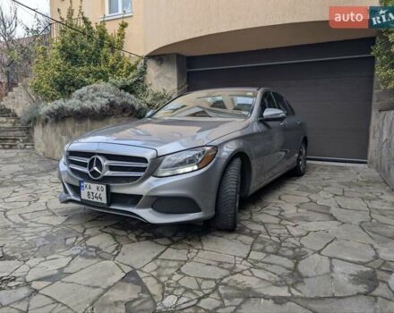 Серый Мерседес Ц-Класс, объемом двигателя 1.99 л и пробегом 153 тыс. км за 18000 $, фото 1 на Automoto.ua