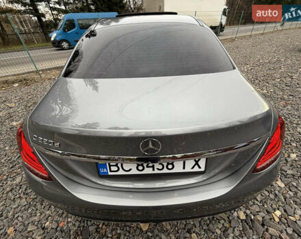 Серый Мерседес Ц-Класс, объемом двигателя 2.14 л и пробегом 100 тыс. км за 22599 $, фото 90 на Automoto.ua