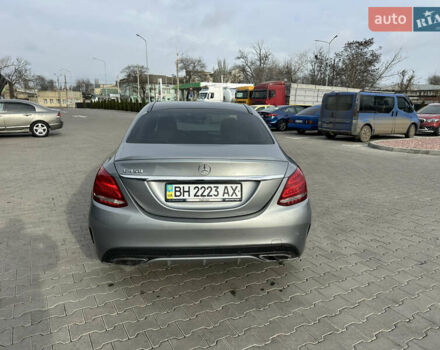 Сірий Мерседес Ц-Клас, об'ємом двигуна 3 л та пробігом 120 тис. км за 28500 $, фото 4 на Automoto.ua