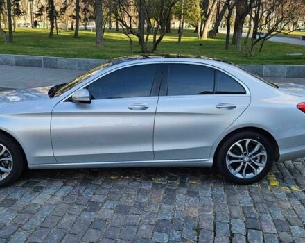 Сірий Мерседес Ц-Клас, об'ємом двигуна 2 л та пробігом 78 тис. км за 17499 $, фото 6 на Automoto.ua