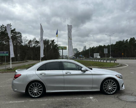 Сірий Мерседес Ц-Клас, об'ємом двигуна 1.99 л та пробігом 139 тис. км за 18500 $, фото 8 на Automoto.ua