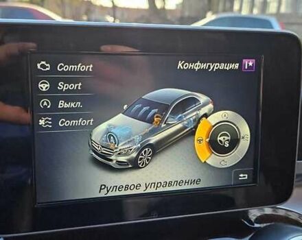 Сірий Мерседес Ц-Клас, об'ємом двигуна 2 л та пробігом 87 тис. км за 17799 $, фото 18 на Automoto.ua