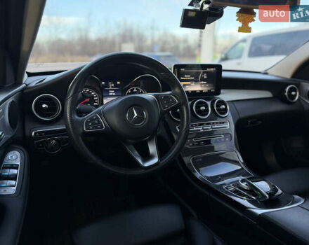 Серый Мерседес Ц-Класс, объемом двигателя 1.6 л и пробегом 101 тыс. км за 21000 $, фото 23 на Automoto.ua