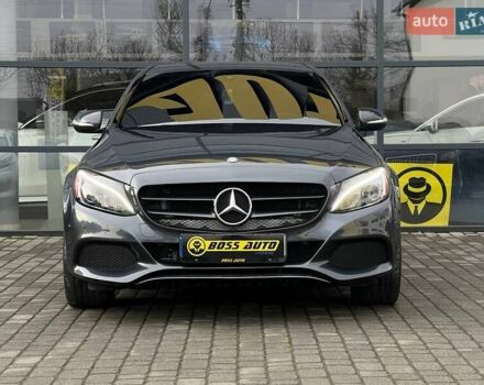 Сірий Мерседес Ц-Клас, об'ємом двигуна 1.99 л та пробігом 228 тис. км за 22000 $, фото 1 на Automoto.ua