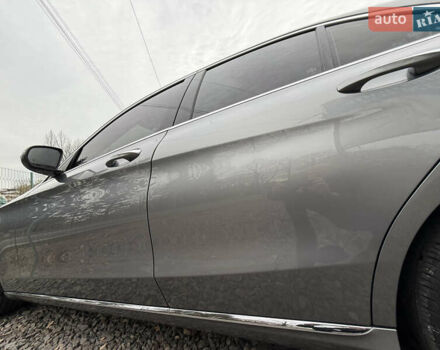 Серый Мерседес Ц-Класс, объемом двигателя 2.14 л и пробегом 100 тыс. км за 22599 $, фото 88 на Automoto.ua