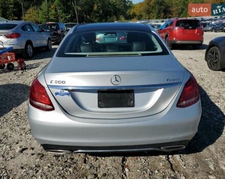 Сірий Мерседес Ц-Клас, об'ємом двигуна 2 л та пробігом 136 тис. км за 3000 $, фото 5 на Automoto.ua