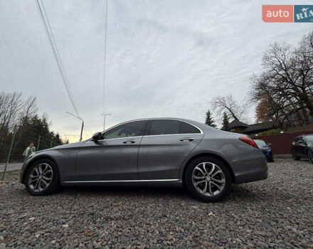 Серый Мерседес Ц-Класс, объемом двигателя 2.14 л и пробегом 100 тыс. км за 22599 $, фото 12 на Automoto.ua