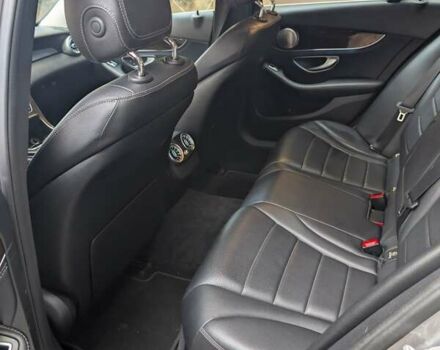 Серый Мерседес Ц-Класс, объемом двигателя 1.99 л и пробегом 153 тыс. км за 18000 $, фото 14 на Automoto.ua