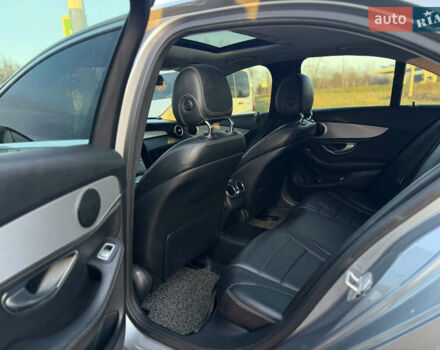 Серый Мерседес Ц-Класс, объемом двигателя 1.6 л и пробегом 101 тыс. км за 21000 $, фото 49 на Automoto.ua