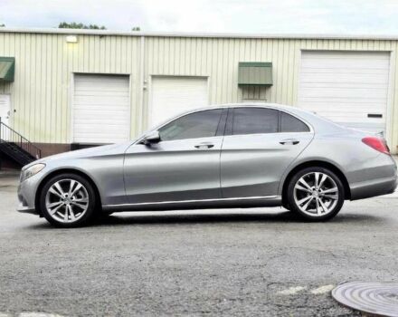 Сірий Мерседес Ц-Клас, об'ємом двигуна 2 л та пробігом 74 тис. км за 7800 $, фото 7 на Automoto.ua