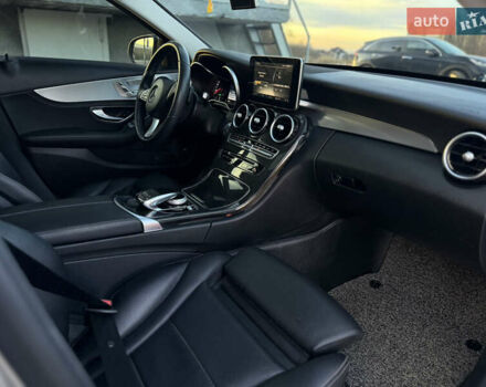 Серый Мерседес Ц-Класс, объемом двигателя 1.6 л и пробегом 101 тыс. км за 21000 $, фото 39 на Automoto.ua