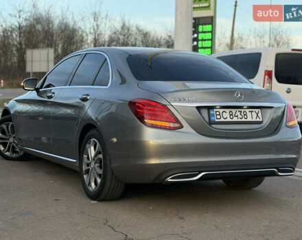 Серый Мерседес Ц-Класс, объемом двигателя 1.6 л и пробегом 101 тыс. км за 21000 $, фото 22 на Automoto.ua