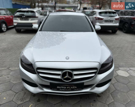 Серый Мерседес Ц-Класс, объемом двигателя 1.99 л и пробегом 200 тыс. км за 17100 $, фото 1 на Automoto.ua