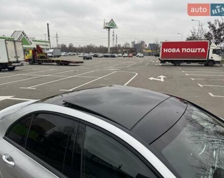 Сірий Мерседес Ц-Клас, об'ємом двигуна 2 л та пробігом 125 тис. км за 17999 $, фото 10 на Automoto.ua