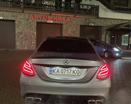 Серый Мерседес Ц-Класс, объемом двигателя 1.99 л и пробегом 156 тыс. км за 19700 $, фото 6 на Automoto.ua