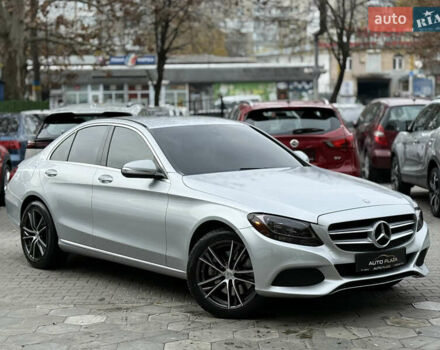 Серый Мерседес Ц-Класс, объемом двигателя 1.99 л и пробегом 200 тыс. км за 17100 $, фото 16 на Automoto.ua