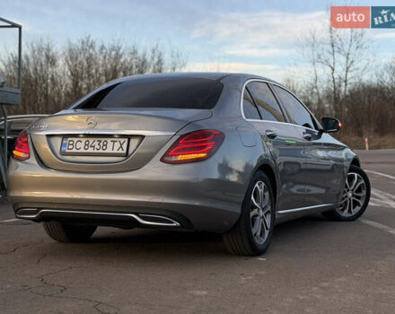 Серый Мерседес Ц-Класс, объемом двигателя 1.6 л и пробегом 101 тыс. км за 21000 $, фото 16 на Automoto.ua