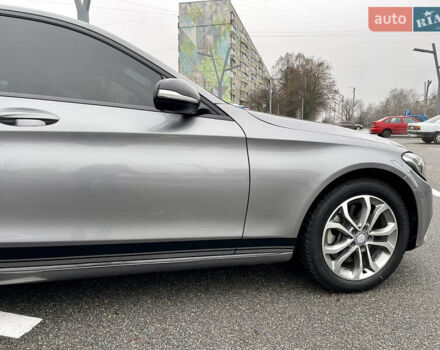 Серый Мерседес Ц-Класс, объемом двигателя 2 л и пробегом 96 тыс. км за 18900 $, фото 22 на Automoto.ua
