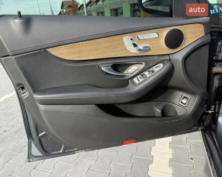 Серый Мерседес Ц-Класс, объемом двигателя 1.6 л и пробегом 88 тыс. км за 22999 $, фото 22 на Automoto.ua