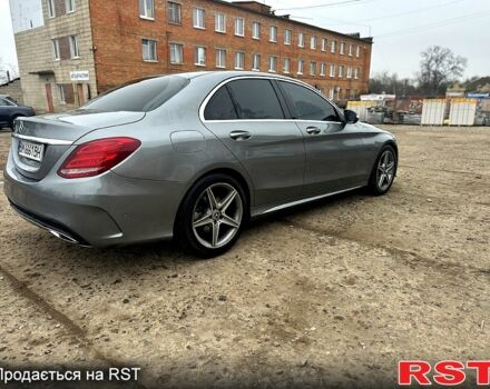 Серый Мерседес Ц-Класс, объемом двигателя 2.1 л и пробегом 285 тыс. км за 16500 $, фото 3 на Automoto.ua