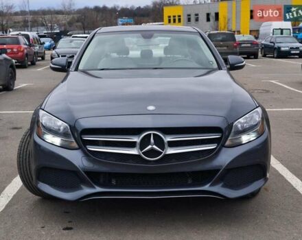 Серый Мерседес Ц-Класс, объемом двигателя 2 л и пробегом 157 тыс. км за 19500 $, фото 1 на Automoto.ua