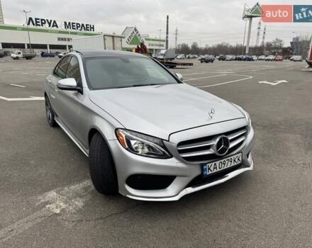 Сірий Мерседес Ц-Клас, об'ємом двигуна 2 л та пробігом 125 тис. км за 17999 $, фото 8 на Automoto.ua