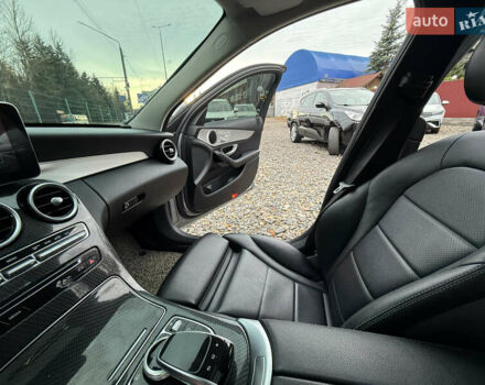 Серый Мерседес Ц-Класс, объемом двигателя 2.14 л и пробегом 100 тыс. км за 22599 $, фото 28 на Automoto.ua