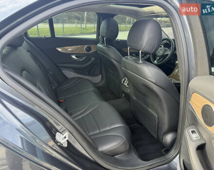 Серый Мерседес Ц-Класс, объемом двигателя 1.6 л и пробегом 88 тыс. км за 22999 $, фото 26 на Automoto.ua