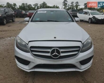 Сірий Мерседес Ц-Клас, об'ємом двигуна 2 л та пробігом 106 тис. км за 2900 $, фото 4 на Automoto.ua