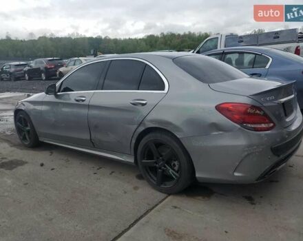 Сірий Мерседес Ц-Клас, об'ємом двигуна 2 л та пробігом 110 тис. км за 3000 $, фото 1 на Automoto.ua