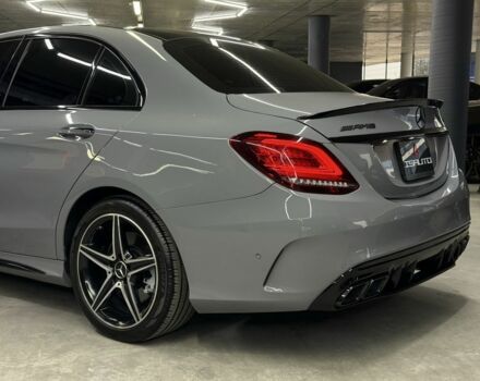 Серый Мерседес Ц-Класс, объемом двигателя 3 л и пробегом 122 тыс. км за 29900 $, фото 15 на Automoto.ua