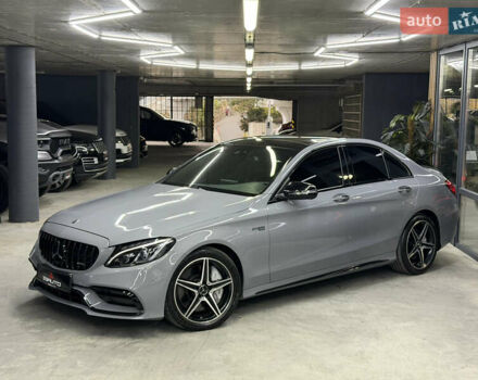 Сірий Мерседес Ц-Клас, об'ємом двигуна 3 л та пробігом 122 тис. км за 29900 $, фото 5 на Automoto.ua