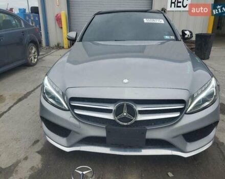 Сірий Мерседес Ц-Клас, об'ємом двигуна 2 л та пробігом 110 тис. км за 3000 $, фото 4 на Automoto.ua