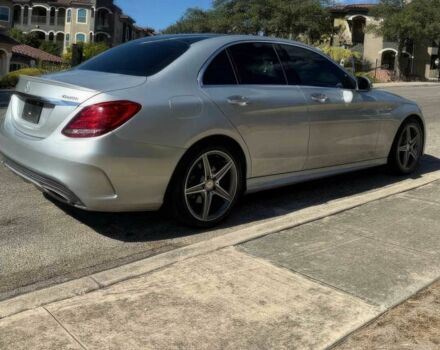 Серый Мерседес Ц-Класс, объемом двигателя 2 л и пробегом 73 тыс. км за 15000 $, фото 6 на Automoto.ua