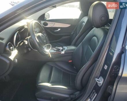 Сірий Мерседес Ц-Клас, об'ємом двигуна 2 л та пробігом 57 тис. км за 3800 $, фото 6 на Automoto.ua