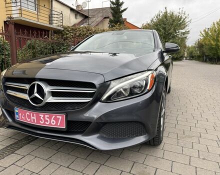 Сірий Мерседес Ц-Клас, об'ємом двигуна 2 л та пробігом 200 тис. км за 18800 $, фото 5 на Automoto.ua